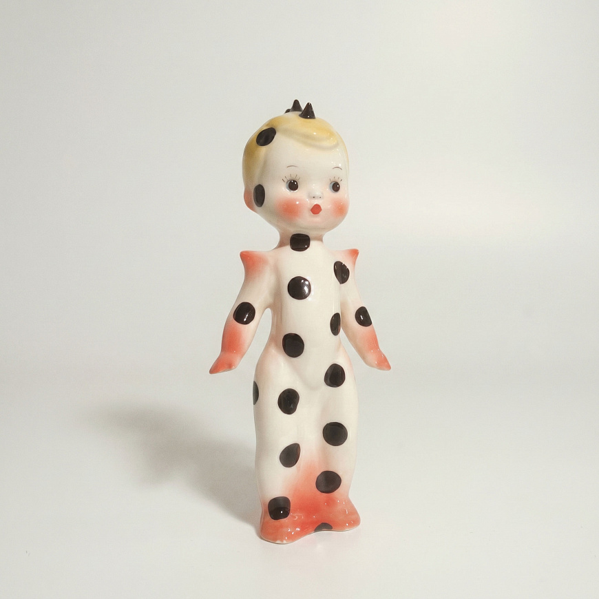 Скульптура Семён Чёрный Горох, Valeria Bondarenko / POVEDAII