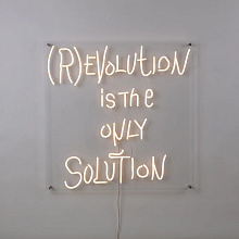 Настенный светильник (R)evolution is the only solution, Seletti