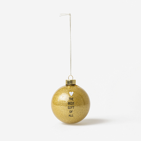 Ёлочная игрушка The best gift of all, Räder