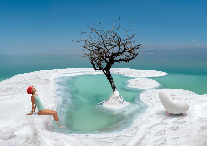 Уличный пуф Patoso Pouf, Diabla