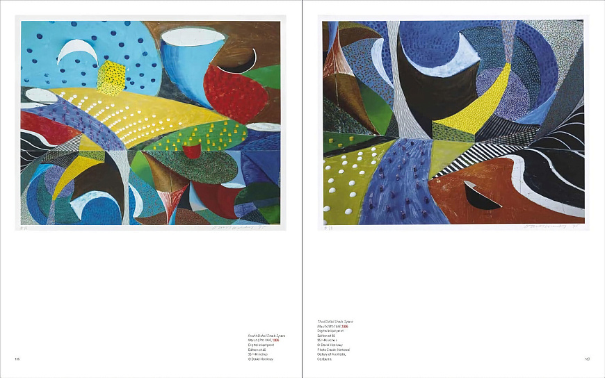 Книга David Hockney, Skira