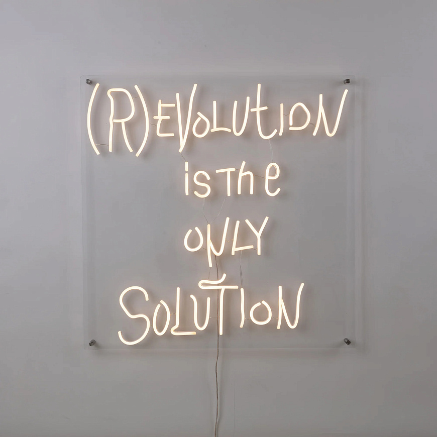 Настенный светильник (R)evolution is the only solution, Seletti