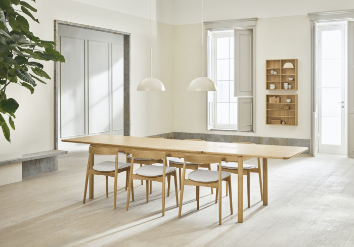 Обеденный стул Kite Dining Chair Upholstered, Bolia