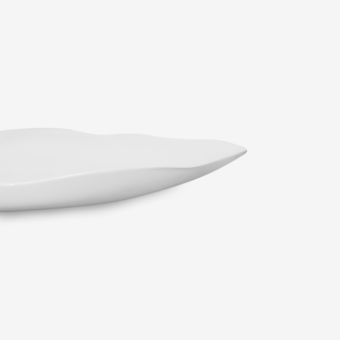 Сервировочная тарелка Serving Plate Heaven Round White Perfect Imperfection, Serax