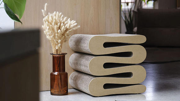 Табурет Wiggle Stool, Vitra