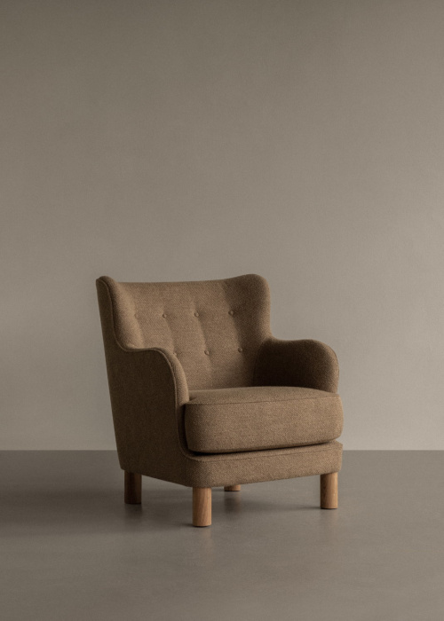 Кресло Constance Lounge Chair, Textile, Audo Copenhagen (ex. Menu)