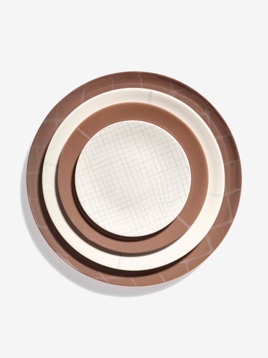 Набор из 2-х тарелок Plate XS Zuma by Kelly Wearstler, Serax