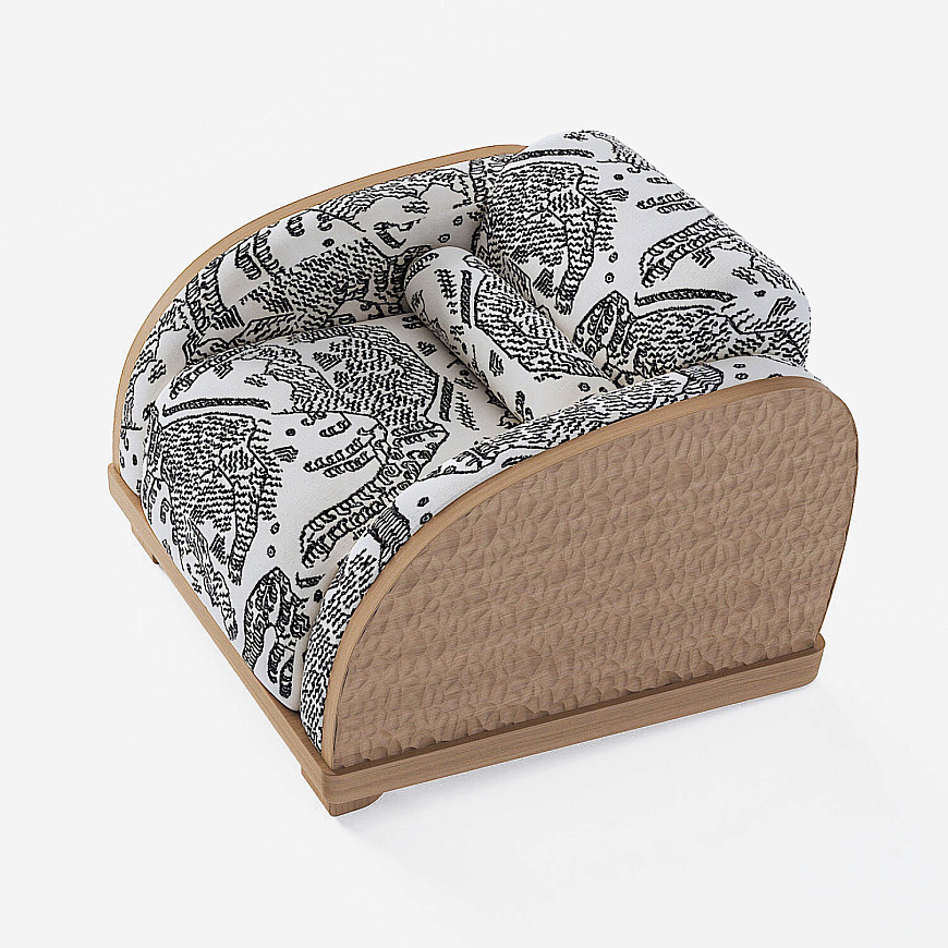 Кресло Victor Armchair, MODÉNATURE