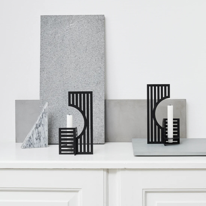 Подсвечник Dash Candlestick, Kristina Dam Studio