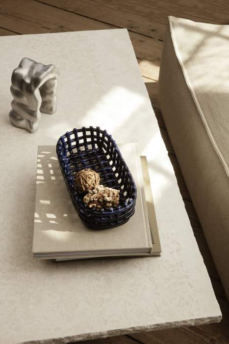 Корзина для хранения Ceramic Basket — Oval, Ferm Living