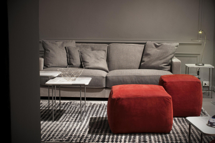 Пуф Istanbul, Baxter