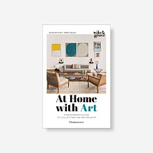 Книга At Home With Art, Flammarion