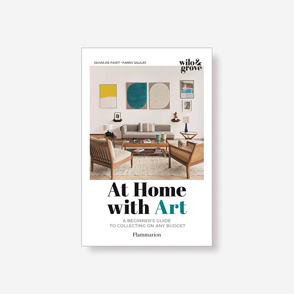 Книга At Home With Art, Flammarion