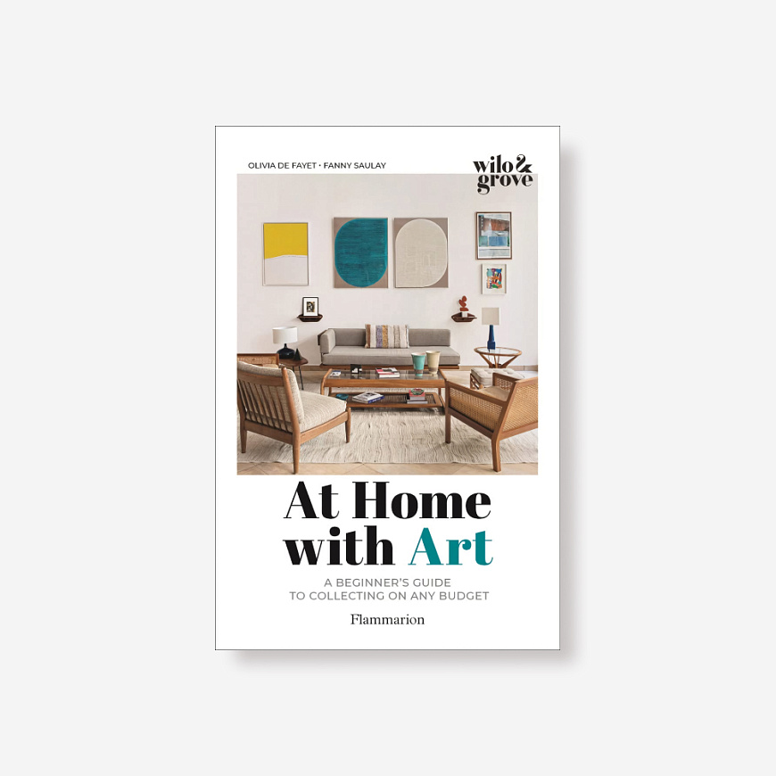 Книга At Home With Art, Flammarion