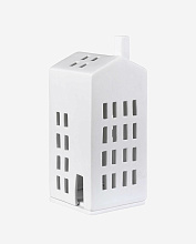 Домик-подсвечник House, small windows, Räder