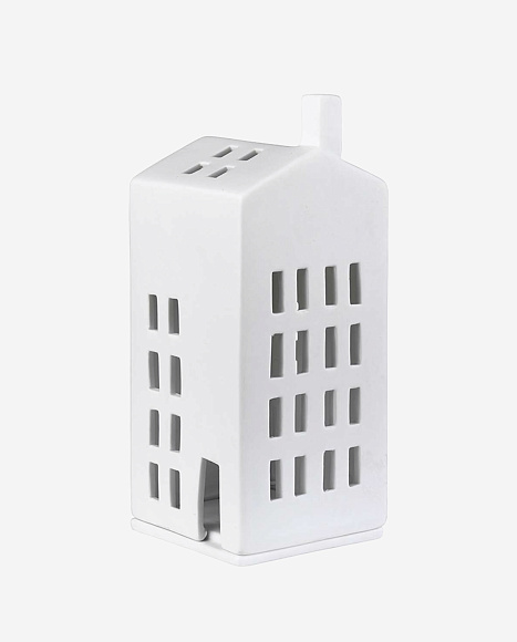 Домик-подсвечник House, small windows, Räder