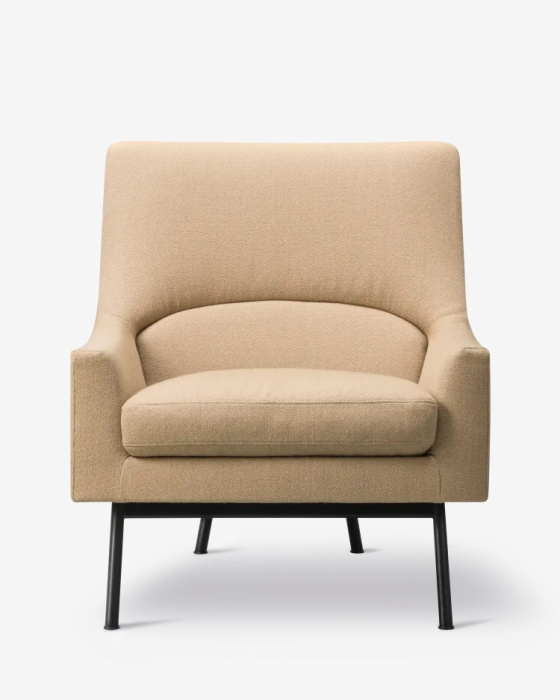 Кресло A-Chair Metal base, Fredericia