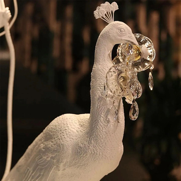 Напольный светильник Peacock Lamp, Seletti