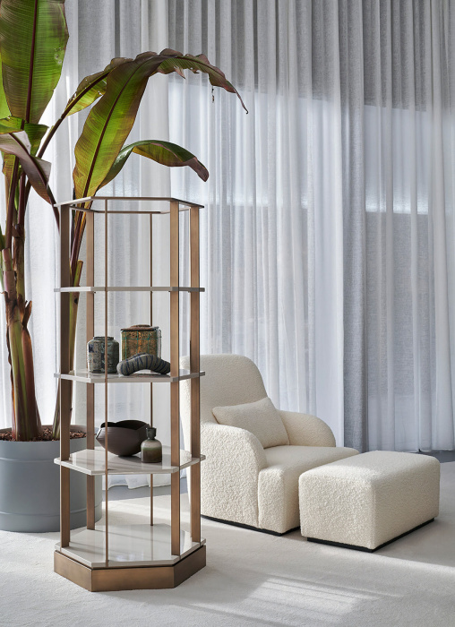 Стеллаж Sebastian, Meridiani