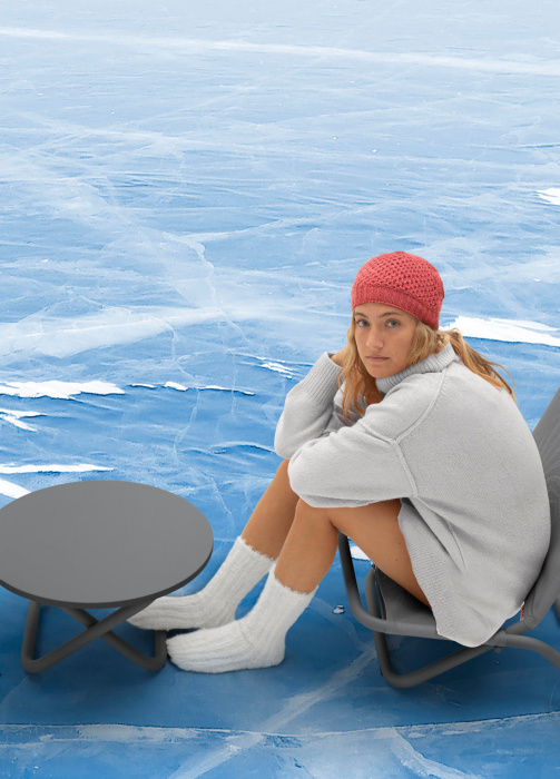 Уличный журнальный столик Trip Low Table, Diabla