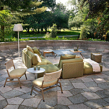 Уличный диван Eddy, Flexform