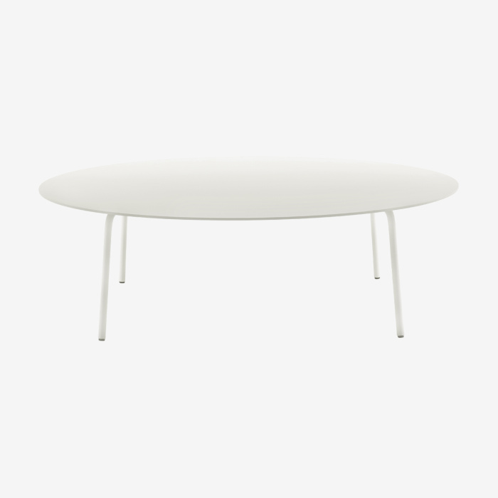 Уличный журнальный столик Side Table Round August by Vincent Van Duysen, Serax