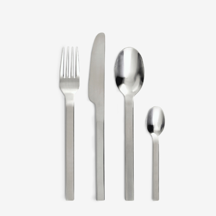 Подарочный набор из 24 приборов на 6 персон Cutlery Set In Giftbox 24pcs Stainless Steel Base, Serax