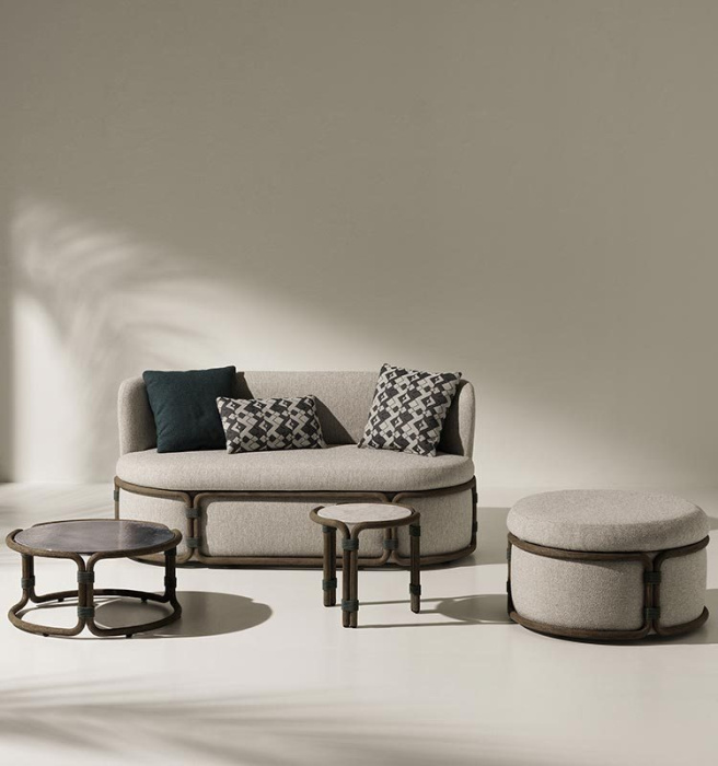 Уличный диван Rotin, Ethimo