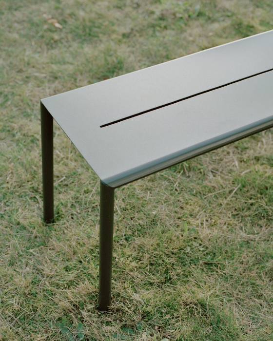 Уличная скамья May Bench, New Works