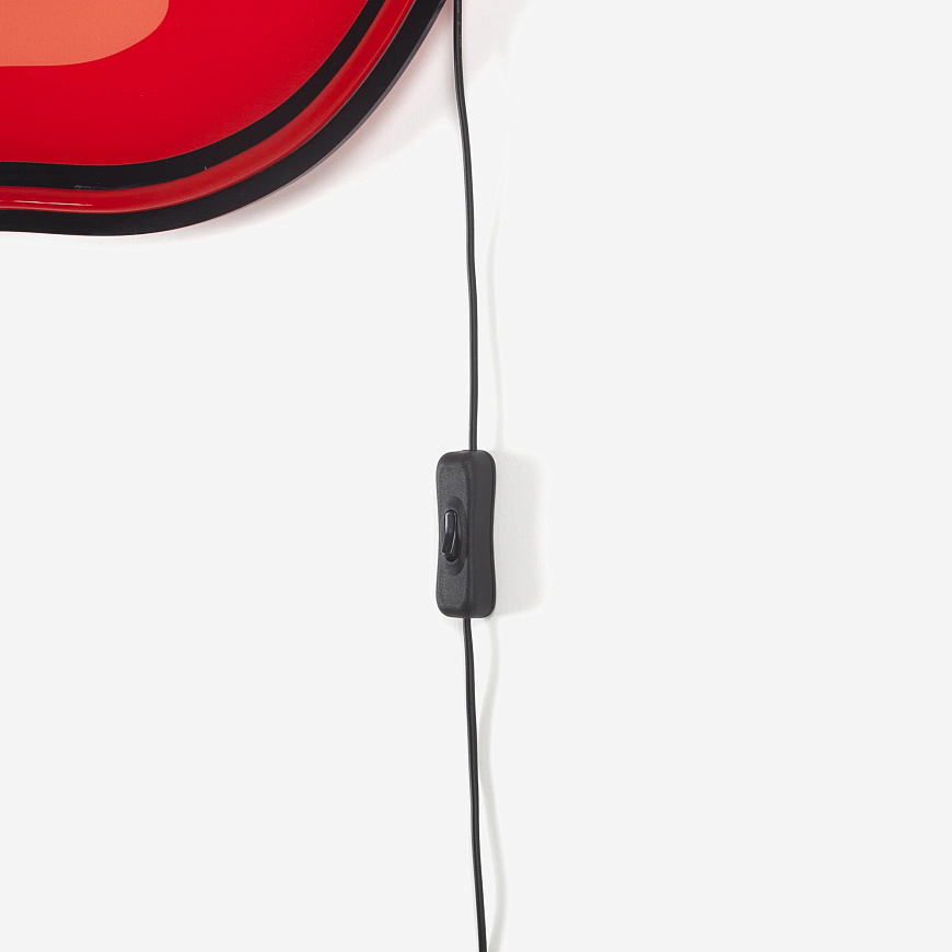 Настенный светильник Blow Led, Seletti