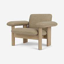 Кресло Brasilia Lounge Chair, Low Back, Textile, Audo Copenhagen (ex. Menu)