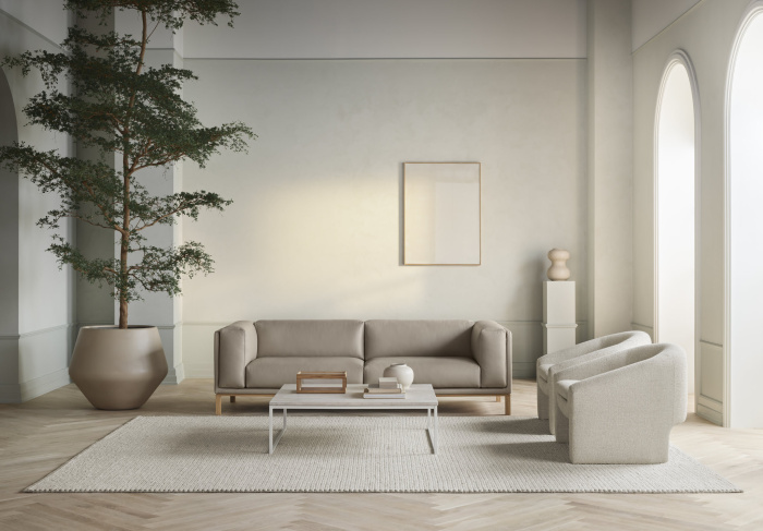 Кресло и пуф Mielo, Bolia