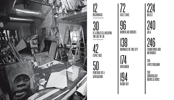 Книга JR: Can Art Change the World?, Phaidon Press