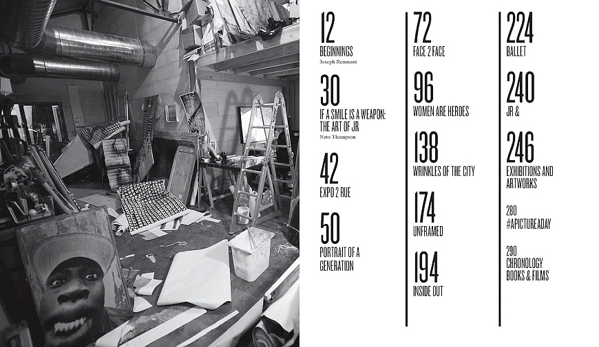 Книга JR: Can Art Change the World?, Phaidon Press