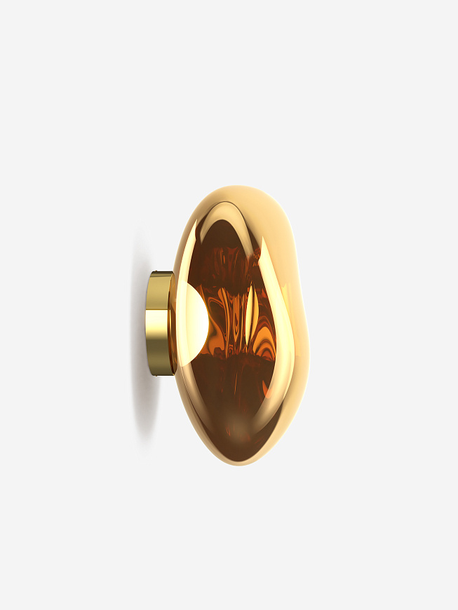 Настенный/Потолочный светильник Melt LED Surface Gold, Tom Dixon