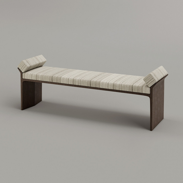 Банкетка Losange Moyen, MODÉNATURE