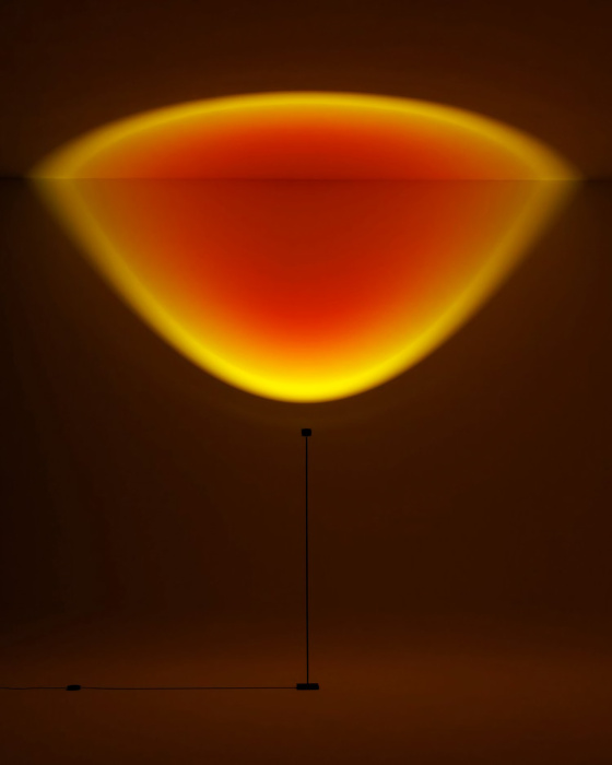 Напольный светильник с поворотным механизмом Giga Light, Halo Edition