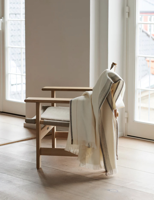 Плед Écru Throw, Elvang