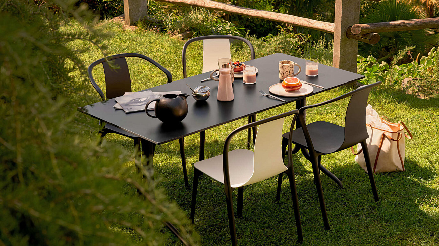 Обеденный стол Belleville Table (rectangular), Vitra