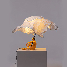 Настольный светильник Love Is a Verb Lamp Robin, Seletti
