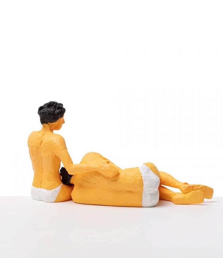 Статуэтка Love Is a Verb Theo & Elena, Seletti