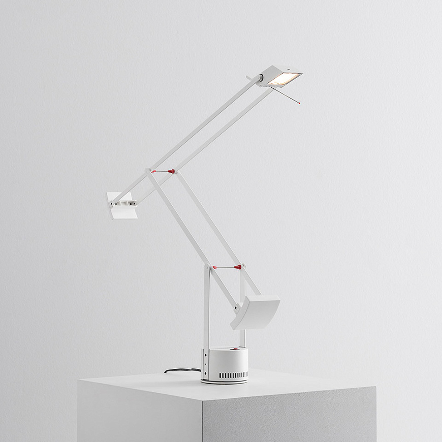 Настольная лампа Tizio White, Artemide
