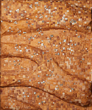 Настенное панно из бересты №3, Dmitry Turcan