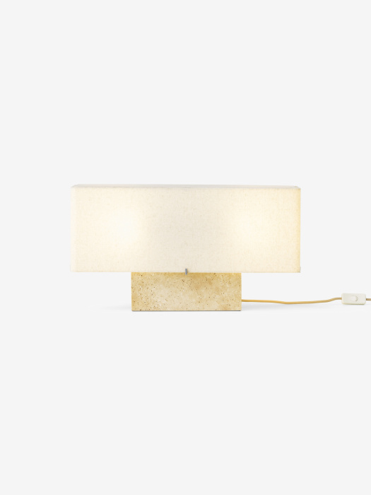 Настольный светильник Nonna Table Lamp Travertine, Audo Copenhagen (ex. Menu)