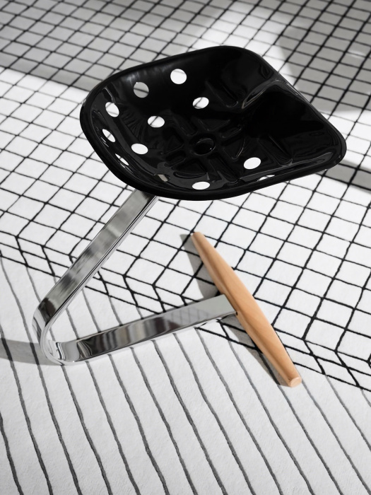 Стул Mezzadro Stool, Zanotta