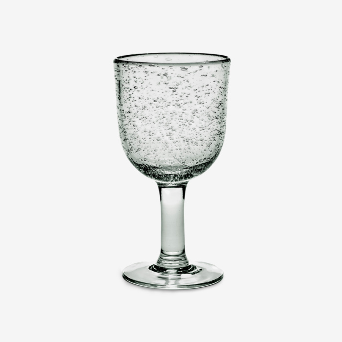 Бокал для красного вина Red Wine Glass Transparent With Bubbles Pure, Serax