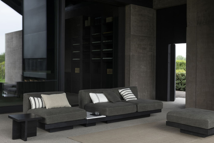 Журнальный столик Side Table Square Rudolph, Serax