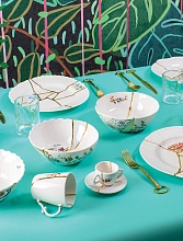 Кофейная пара Kintsugi, Seletti