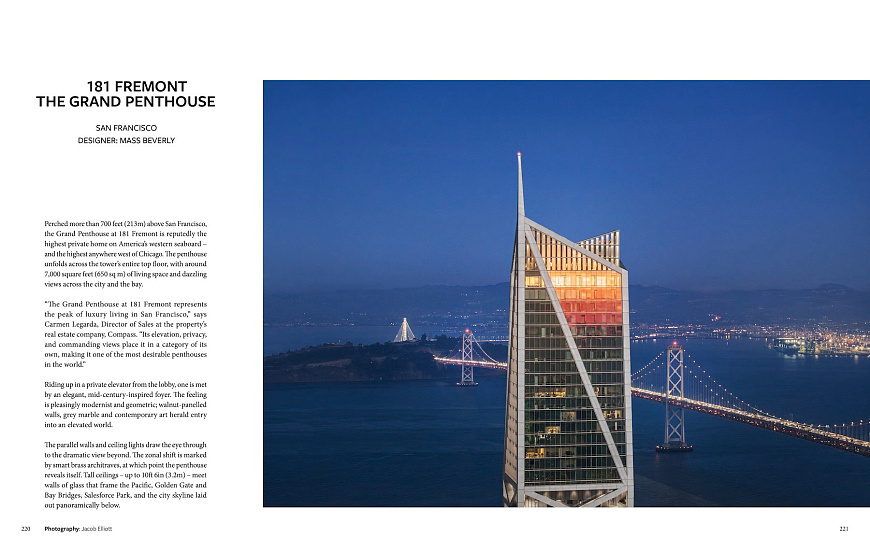 Книга Penthouse. The World's Most Stunning Penthouse Apartments, Acc Art Books