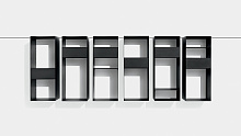 Модульная система C.O.P. Storage System, DePadova